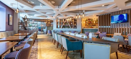 New Edinburgh Airport Aspire Lounge