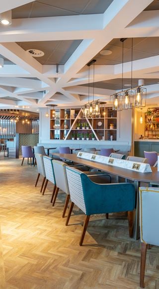 New Edinburgh Airport Aspire Lounge