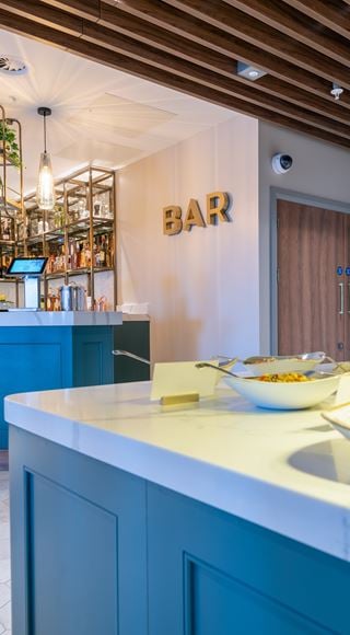 Aspire Lounge at Edinburgh Airport