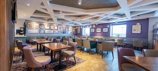View the new airport lounge at Edinburgh