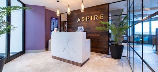 Visit the newest Aspire Lounge at Edinburgh Airport