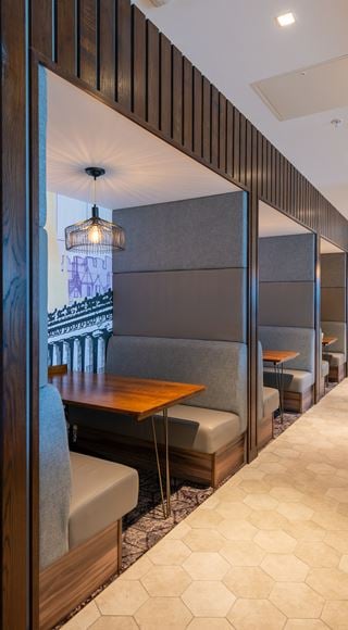 Dining at Edinburgh Airport