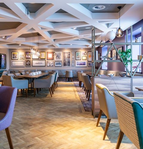 Brand New Aspire Lounge