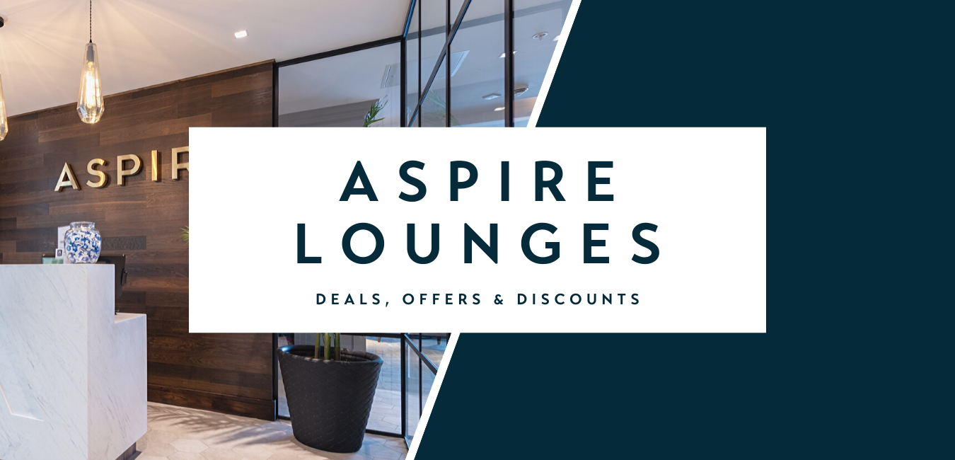 Aspire Lounges Discounts And Offers
