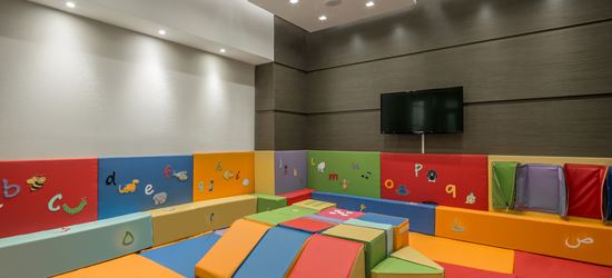 Children's Area Dubai Airport Lounge
