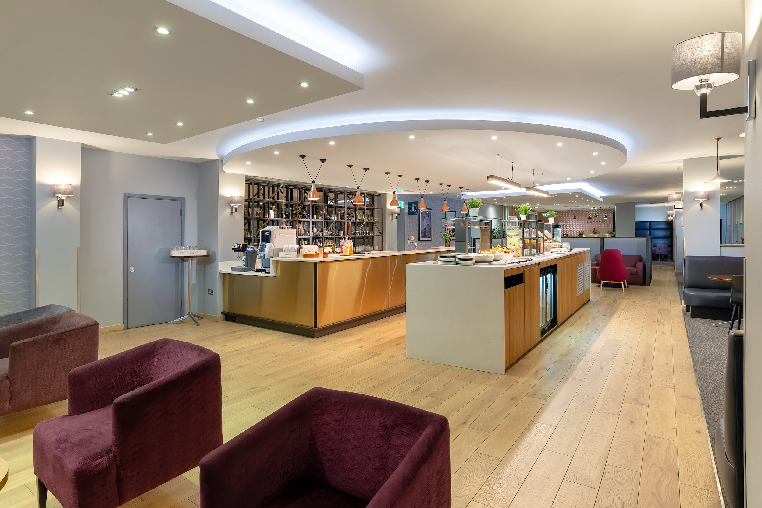 Club Aspire Lounge Gatwick Airport North Terminal