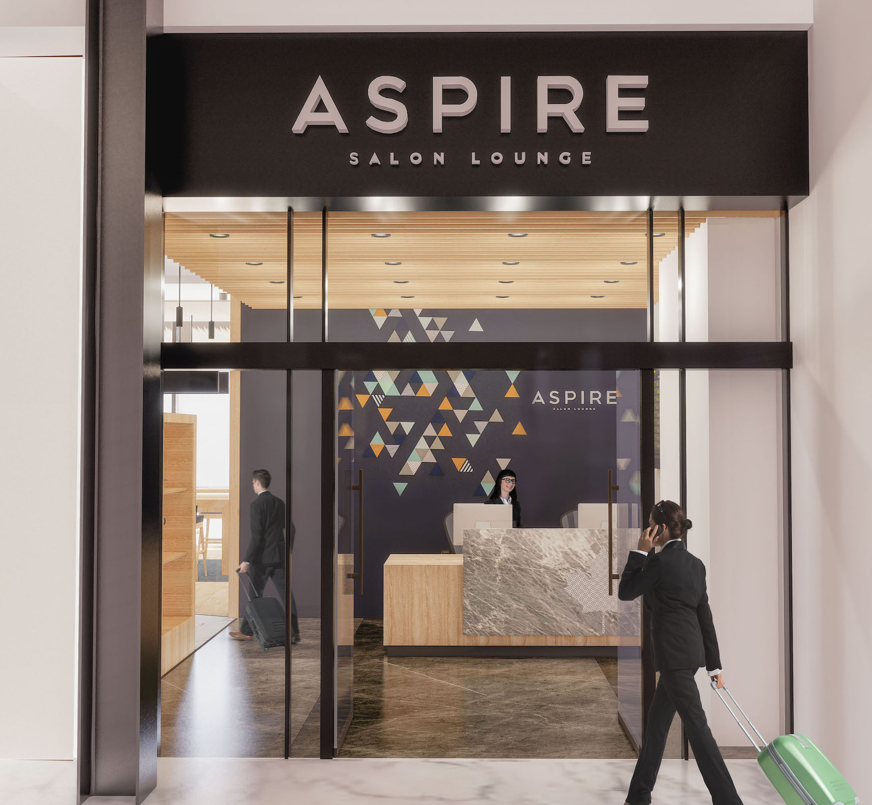 Book Aspire Lounge Ottawa