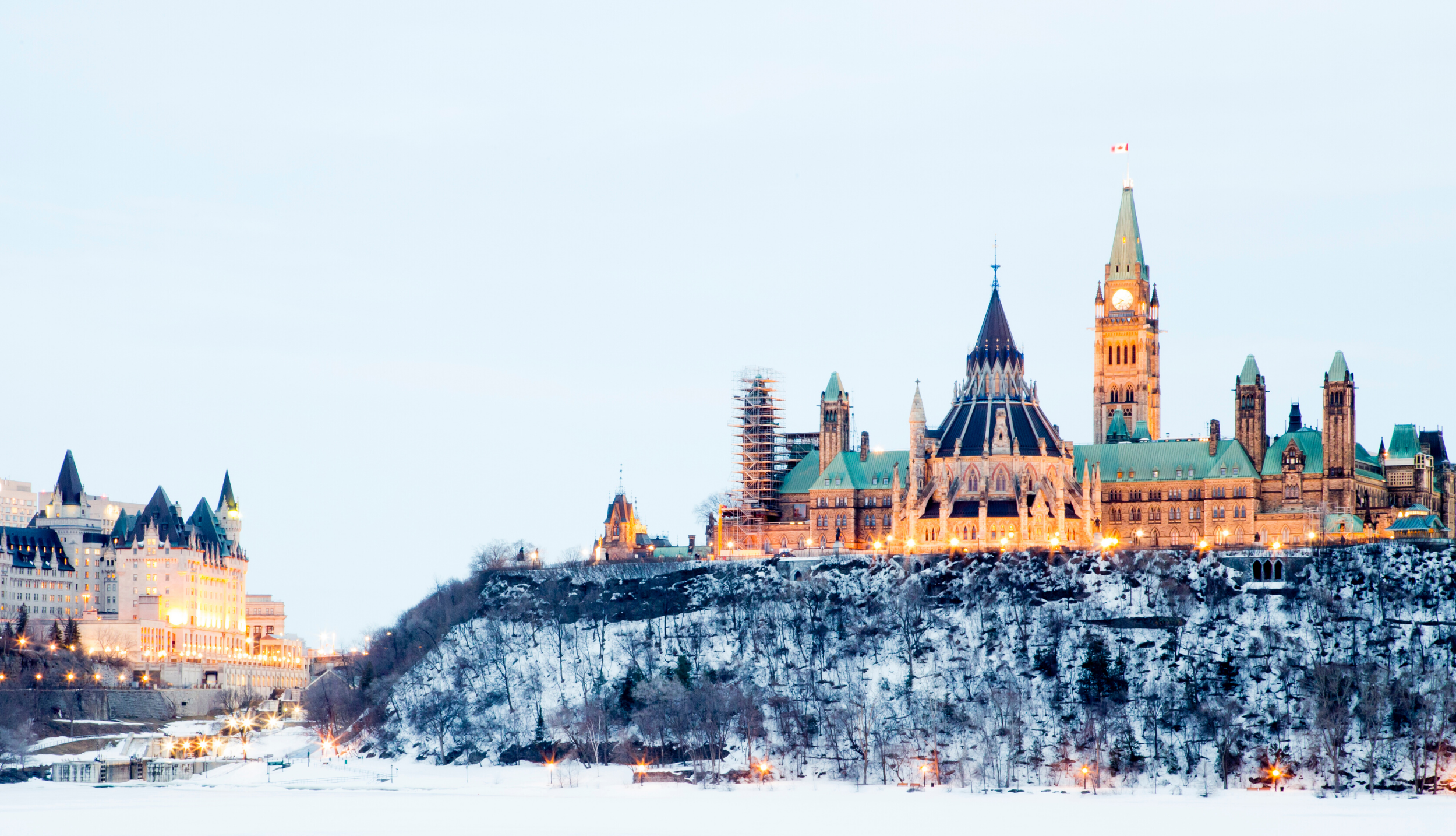 Parliament Hill in Ottawa Canada