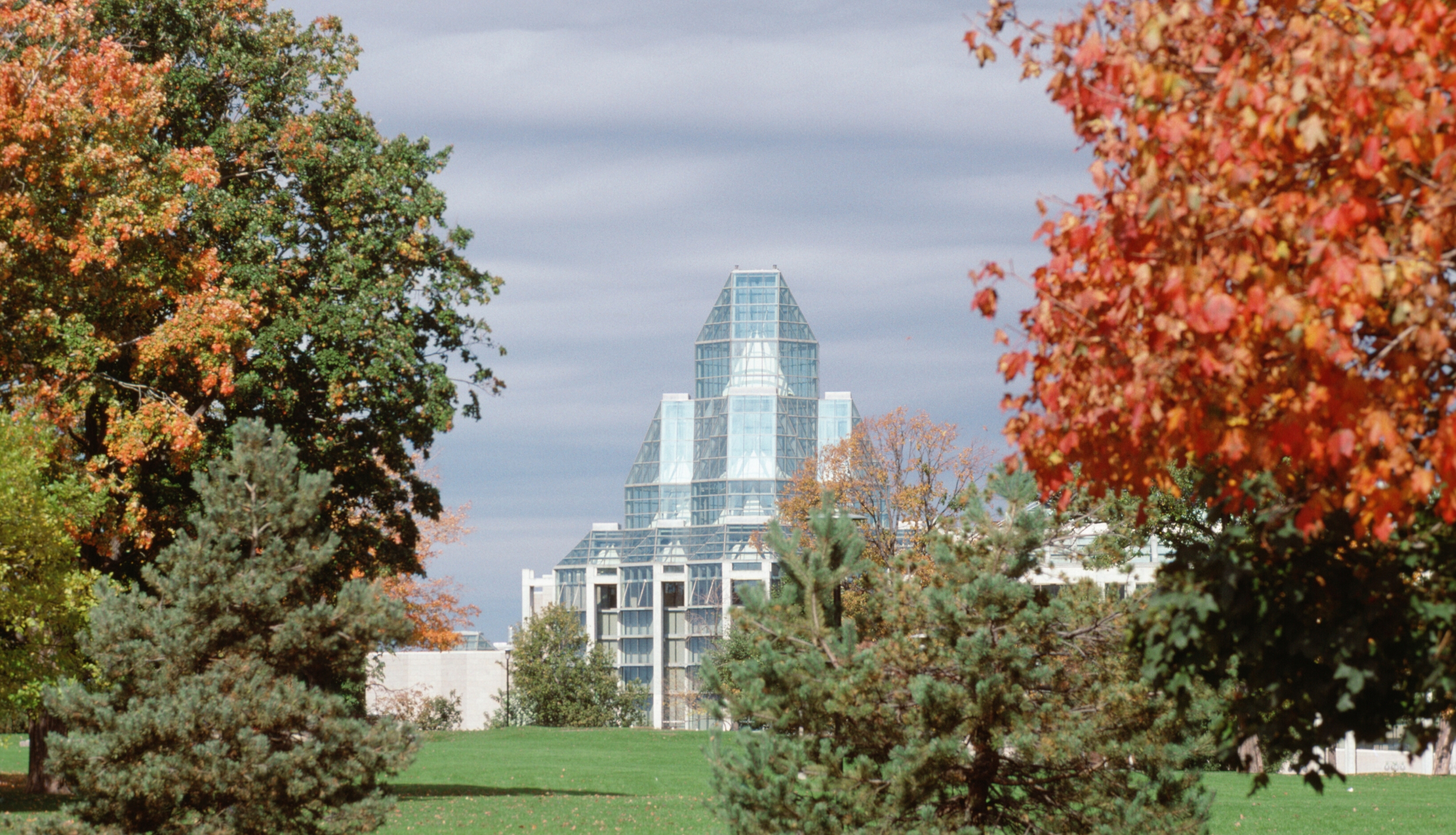 The national gallery of canada in Ottawa