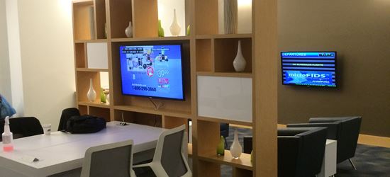 San Diego Airport Lounge Facilities