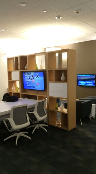 San Diego Airport Lounge Facilities