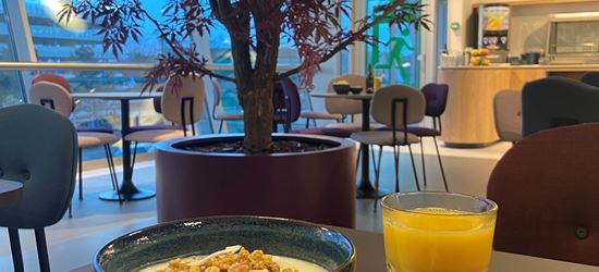 Eindhoven Aspire Lounge Breakfast