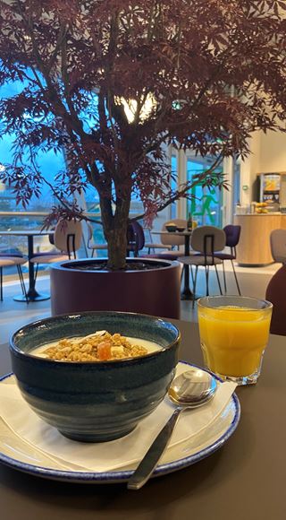 Eindhoven Aspire Lounge Breakfast