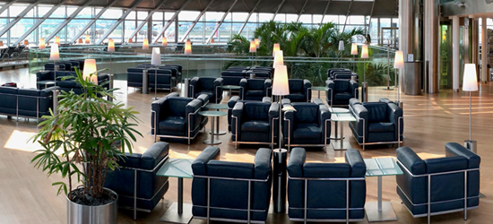 Basel-Mulhouse-Freiburg EuroAirport Skyview Lounge