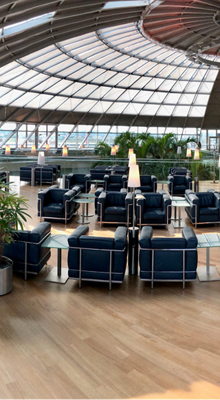 Basel-Mulhouse-Freiburg EuroAirport Skyview Lounge