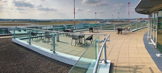 Runway View Skyview Lounge Basel