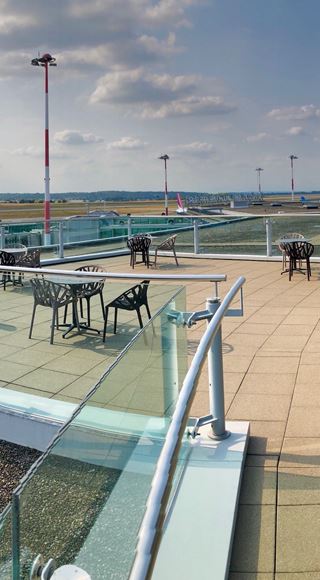 Runway View Skyview Lounge Basel